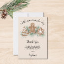 Search for gingerbread man cards Winter baby shower
