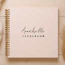 Recherche de rose clair carnets Minimaliste