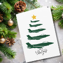Search for military christmas cards Airplane