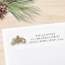 Search for baking cookies return address labels Rustic