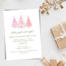 Search for casual christmas invitations Jingle and mingle