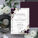 Recherche de aquarelle pourpre invitations Marbre