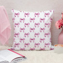 Search for bow pillows Baby girl