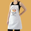 Search for modern bakery aprons Minimalist