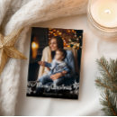 Recherche de flocons de neige blancs cartes postales Family