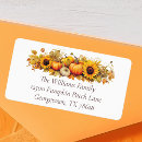 Search for pumpkin patch return address labels Seasonal