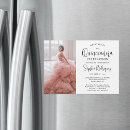 Search for birthday invite magnets Black and white