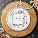 Search for beige floral keychains Watercolor