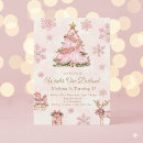 Recherche de winter onederland invitations Baby girl