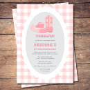 Search for rodeo party invitations Pink
