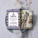 Search for anchor wedding thank you cards Beach