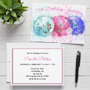 Search for 55th birthday invitations Watercolor