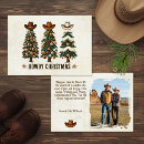 Search for cowboy hat christmas cards Family photo