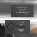 Search for luxury real estate business cards Minimal
