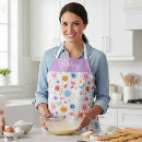 Search for pink and purple aprons Whimsical