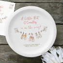 Search for winter baby shower plates Boho bohemian