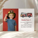Recherche de sapeur pompier invitations Camion de pompiers