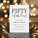 Search for fabulous 50th birthday invitations Chic