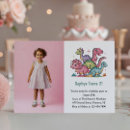 Search for pink dinosaur invitations Girl