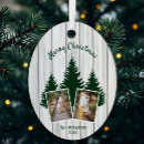 Search for pine trees ornaments Couple photo