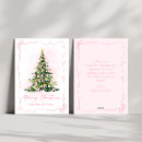Search for girly christmas cards Non photo