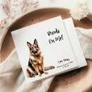 Search for german shepherd napkins Reception
