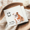 Search for english bulldog napkins Modern