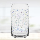 Search for bachelorette beer glasses Floral