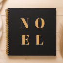 Search for classy notebooks Black and gold