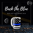 Search for law enforcement support mugs Police