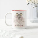 Recherche de dessin mignon de koala tasses Enfants