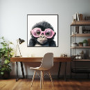 Recherche de gorille drôle posters Animal