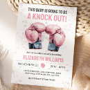 Search for boxing baby shower invitations Watercolor