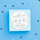 Search for silver christmas stickers Snowflake