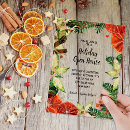 Search for poinsettia invitations Berries
