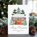 Search for brick christmas cards Watercolor