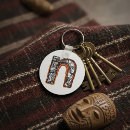 Search for letter n keychains Alphabet
