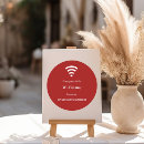 Search for password stickers Wifi