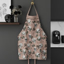 Search for vintage skull aprons Floral