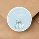 Search for blue pumpkin stickers Script