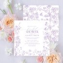 Recherche de art bridal shower invitations Pour elle