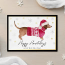 Search for funny black christmas cards Watercolor