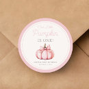 Search for pumpkin first birthday stickers Baby girl