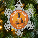 Search for basketball player ornaments Orange