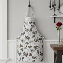Search for muertos aprons Halloween