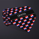Recherche de la croatie cravates Croatiflag