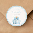 Search for blue pumpkin stickers Script