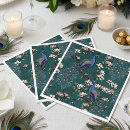 Search for peacock napkins Stylish
