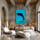 Recherche de de dauphins posters Animal marin