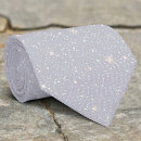 Search for silver glitter ties Luxury